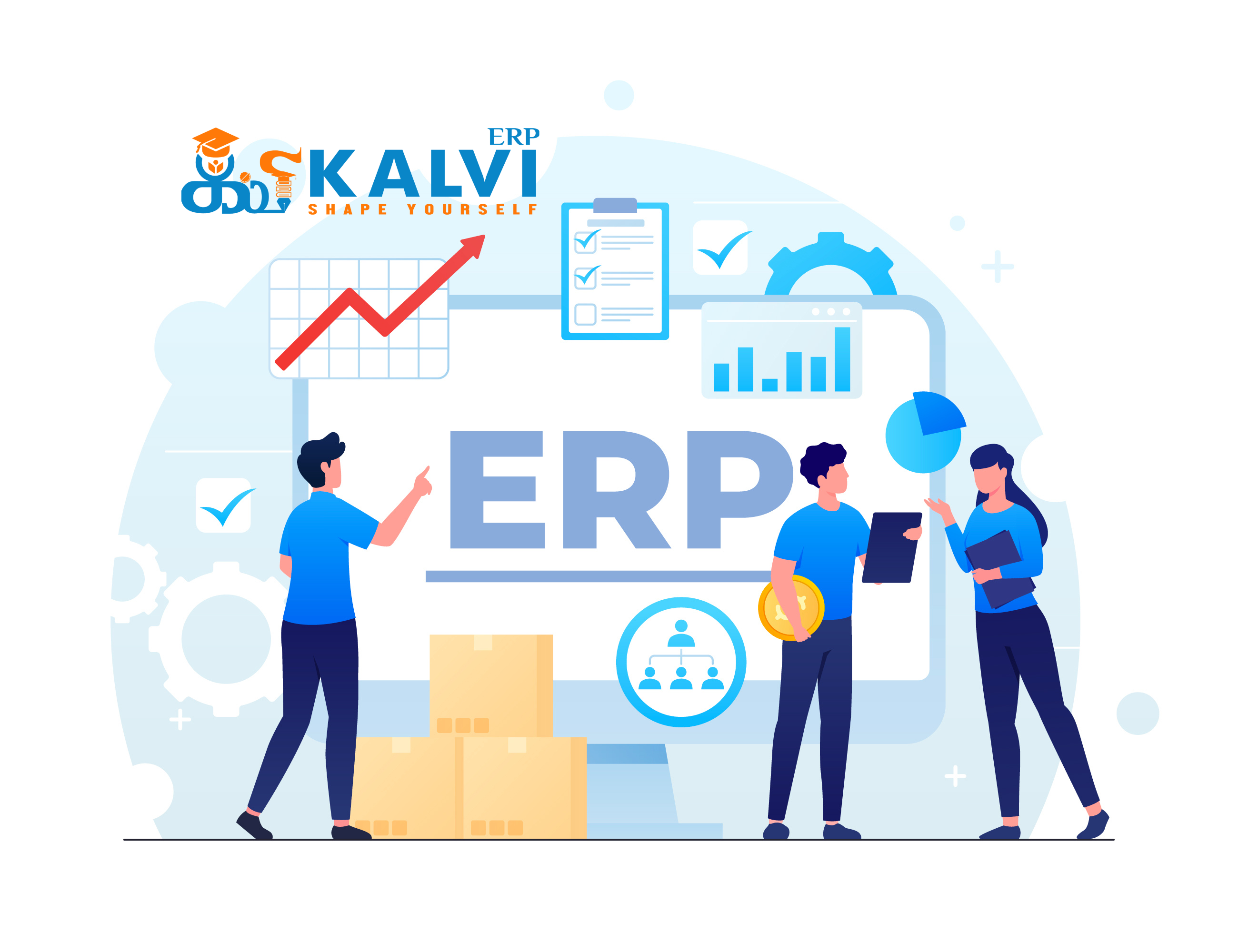 Education ERP Dashboard