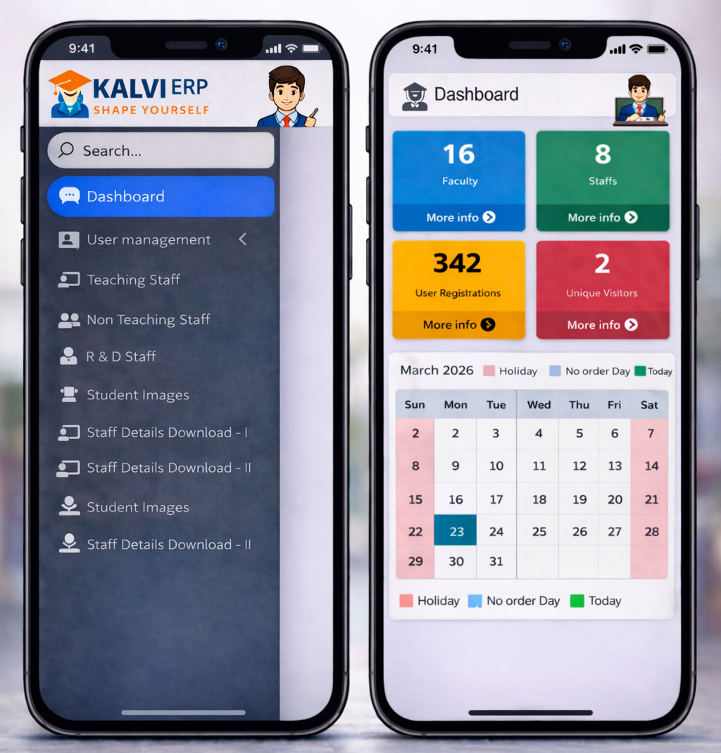 Student & Parent App