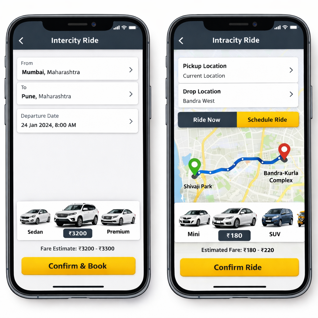 Customer App