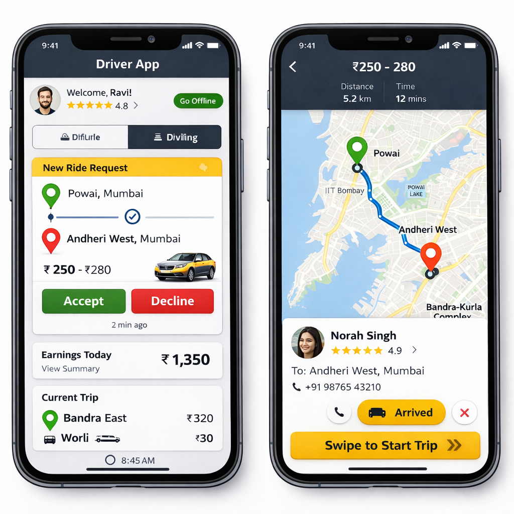 Driver App