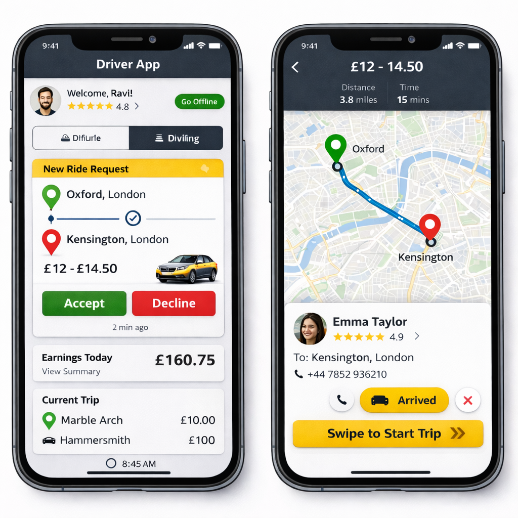 Driver App