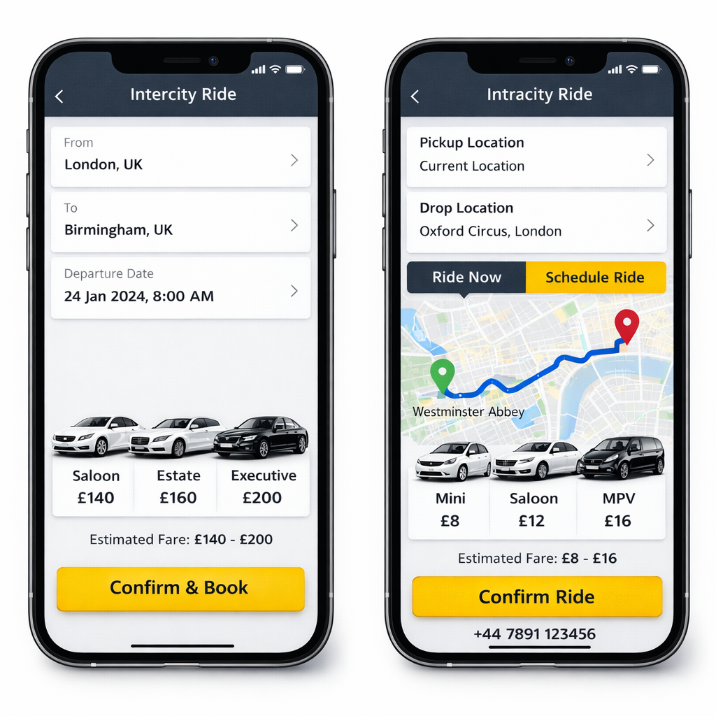 Customer App