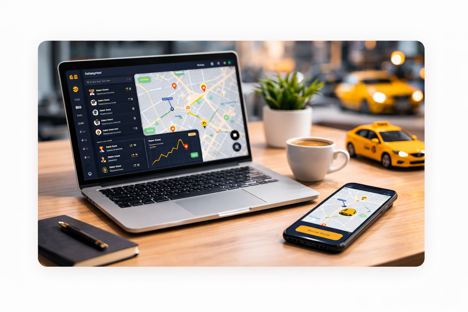Taxi Management Dashboard